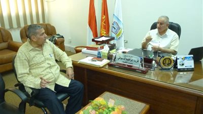 علوم بورسعيد تبحث حادث قرش الغردقة