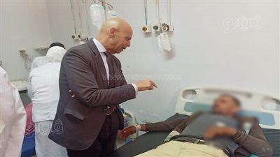 تطورات جديدة في حادث تسمم 32 شخصا بالشرقية (صور)