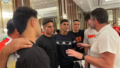  فيتوريا يشكر سداسي الشباب ولاعبو الفراعنة يحتفلون بعيد ميلاد هشام صلاح 