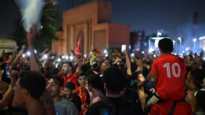 فرحة أهالي قرية محمد عبد المنعم في الشرقية بفوز الأهلي ببطولة أفريقيا (فيديو)