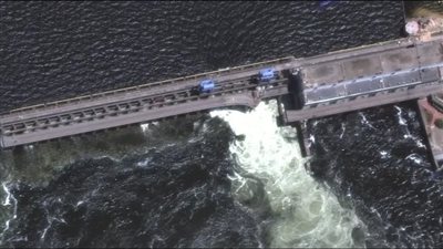 الجنائية الدولية تبدأ التحقيق في تدمير سد نوفا كاخوفكا