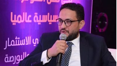 خبير يشيد بتعيين الشيخ رئيسا للبورصة: هيعزز لغة الحوار التي فقدتها خلال سنوات 