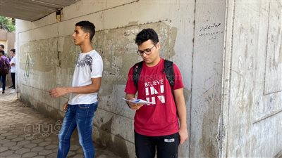54 ألفا و279 طالبا يؤدون اليوم امتحانات الثانوية العامة في 158 لجنة بالشرقية