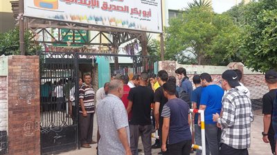 وكيل تعليم مطروح: انتظام 13 لجنة لامتحانات الثانوية العامة (صور)