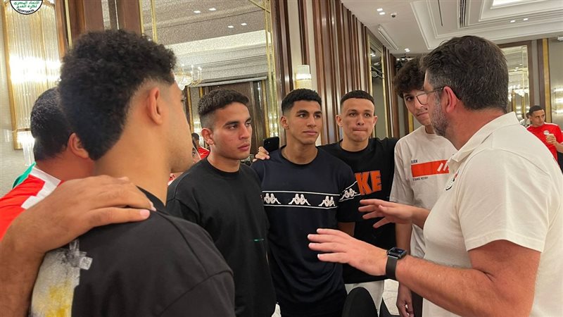 منتخب مصر، فيتو