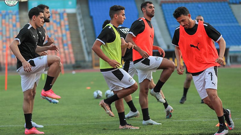 مران منتخب مصر إستعدادا