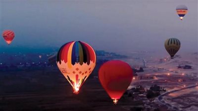 خبير سياحي: مصر دخلت العالمية في سياحة البالون الطائر (فيديو) 