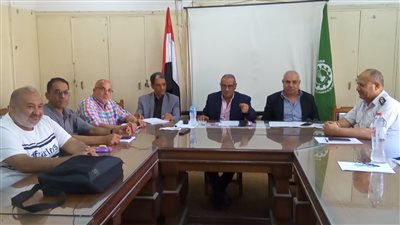 وكيل تعليم الدقهلية يترأس غرفة عمليات متابعة امتحانات الثانوية العامة (صور)