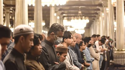 قراء التراويح والتهجد في شهر رمضان 2024