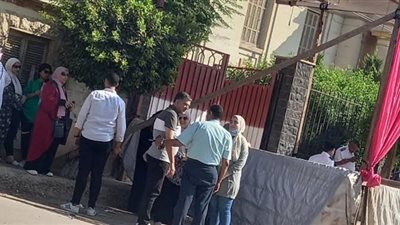 انتظام لجان الثانوية العامة بدون تأخيرات في الوادي الجديد 