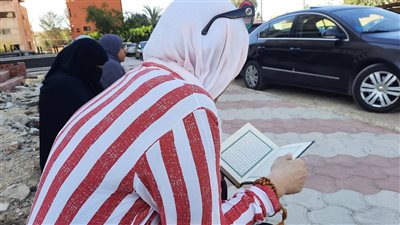 التوتر يسيطر على أولياء الأمور في أول الامتحانات المضافة للمجموع بالثانوية العامة 