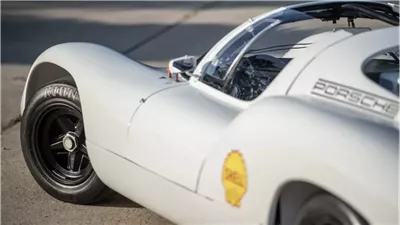 سيارات بورش 910 تخضع لتعديلات على المحرك 