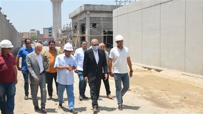 محافظ القليوبية: إزالة 282 حالة تعد بالزراعة والبناء على أراضي الدولة