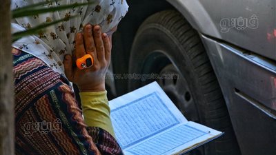 البكاء وقراءة القرآن، أبرز مشاهد أولياء الأمور في امتحانات الثانوية العامة 2023 