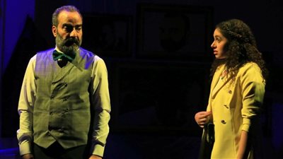 فرقة مسرح الغد تواصل تقديم ليالي عرض ستوكمان