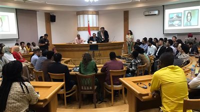 محاضرة حول منحة ناصر ودور الثقافة المصرية بالأعلى للثقافة