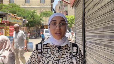 طلاب الثانوية العامة 2023 عن الدين والتربية الوطنية: الامتحان سهل ونظام البابل شيت حلو (فيديو) 