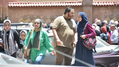 انتهاء أول أيام امتحانات الثانوية العامة 2023 (صور)