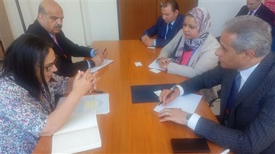 وزير العمل يلتقي مديرة مكتب الأنشطة العمالية لمنظمة العمل الدولية