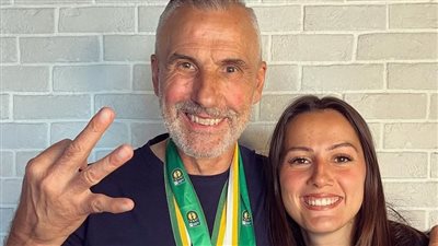 نجلة ميشيل يانكون: الحمد لله على نعمة الأهلي