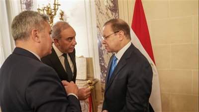 النائب العام يشهد إجراءات استرداد جداريتين أثريتين في قضية دولية لتهريب الآثار بفرنسا