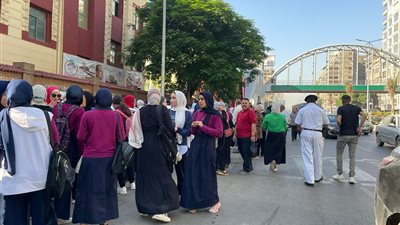 جولات ميدانية لمديري الأمن لمتابعة خطة تأمين لجان الثانوية العامة 