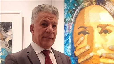 رئيس الأوبرا يفتتح معرض دروب فنية للفنان محسن السرى