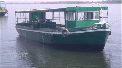 بتكلفة مليوني جنيه، لنش مرسى الحاج قنديل بالمنيا جاهز للعمل 