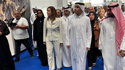 وزيرة الثقافة تُشارك في افتتاح الدورة الـ32 من معرض الدوحة الدُولي للكتاب 