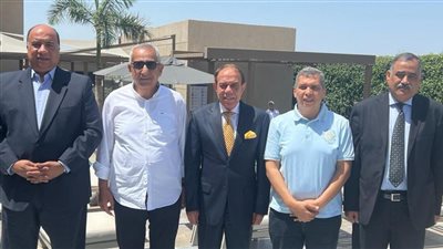  المصري، كامل أبو علي يحضر اجتماع رؤساء الأندية الجماهيرية في الدوري الممتاز