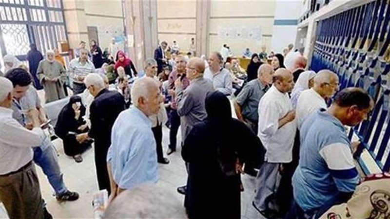 صرف معاشات تكافل