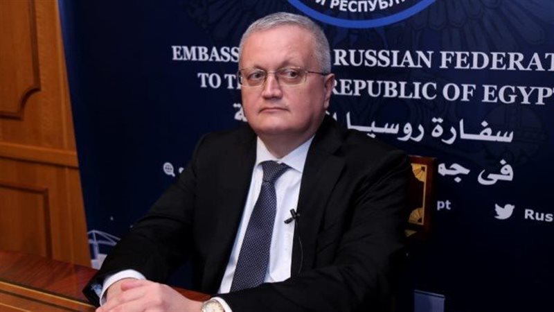  السفير الروسي بالقاهرة،