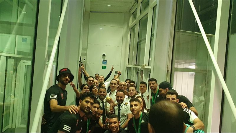 عودة بعثة فريق النادي