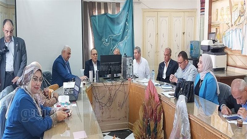 محافظ الشرقية يتابع
