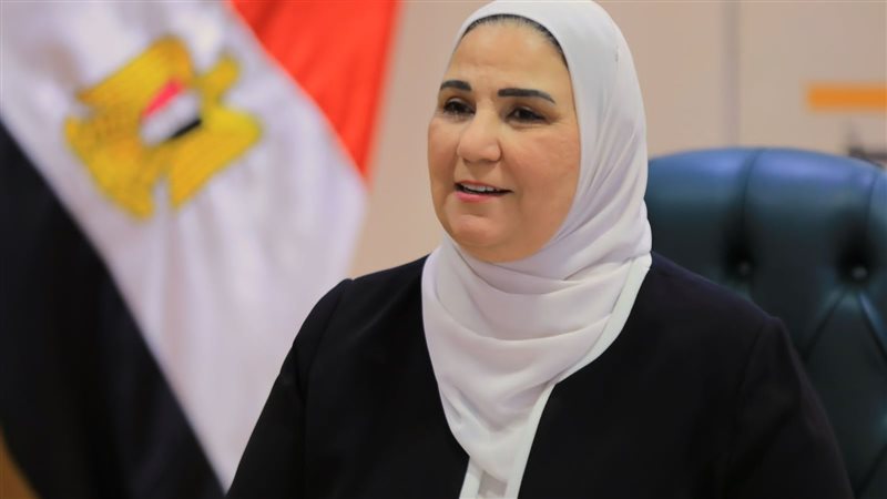 نيفين القباج وزيرة