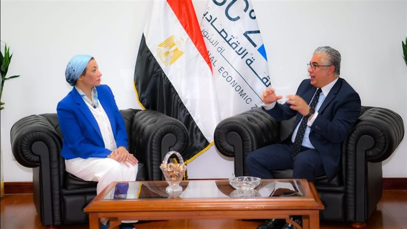 وزيرة البيئة ورئيس