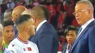 لاعب الوداد يكشف حقيقة عتاب فوزي لقجع له بعد خسارة لقب أفريقيا