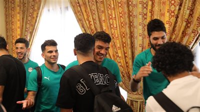 تدريبات استشفائية للاعبي الأهلي بأوامر فيتوريا قبل المشاركة في مران منتخب مصر