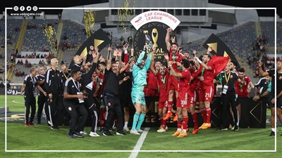 بعد حصد النجمة الأفريقية الـ 11، الأهلي يتفوق على برشلونة كأكثر الأندية تتويجا للبطولات (انفوجراف)