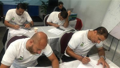 انتهاء امتحانات الدبلومة الأفريقية لتدريب كرة القدم بالجبلاية