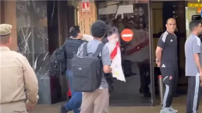 أول تعليق من سيد عبد الحفيظ عن واقعة المشجع الزملكاوي بالمغرب