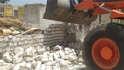إزالة 24 حالة تعدٍّ بمركز ومدينة القصاصين الجديدة في الإسماعيلية (صور) 