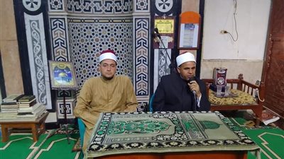 مدير أوقاف الوادي الجديد يشهد فعاليات الأسبوع الثقافي بالمساجد