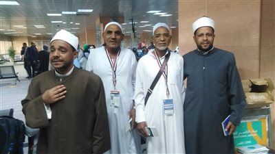 أوقاف الأقصر تبدأ أولى فعاليات الندوات الإرشادية للحجاج بمطار الأقصر الدولي