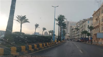 محافظ الغربية يهيب بالمواطنين توخي الحذر بسبب الأحوال الجوية