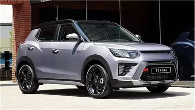 مواصفات عجلة القيادة والتحكم في سيارات سانج يونج تيفولي 2023