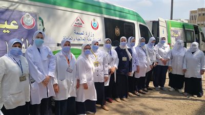 100 مليون صحة، فحص 7 آلاف حالة بالمنيا خلال مايو الماضي