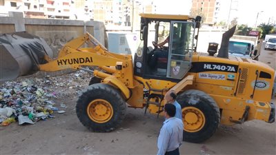 رفع 1220 طن قمامة من الشوارع والميادين في الدقهلية 