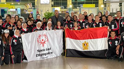 بعثة الأولمبياد الخاص تطير إلى ألمانيا اليوم للمشاركة في الألعاب العالمية برلين 2023