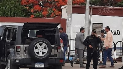 مدير أمن الإسماعيلية يتفقد الخدمات المعينة على لجان الثانوية العامة (صور) 